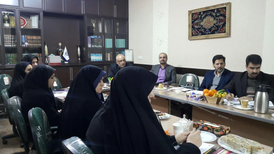 شورای مدیریت امور استان در پردیس زینبیه