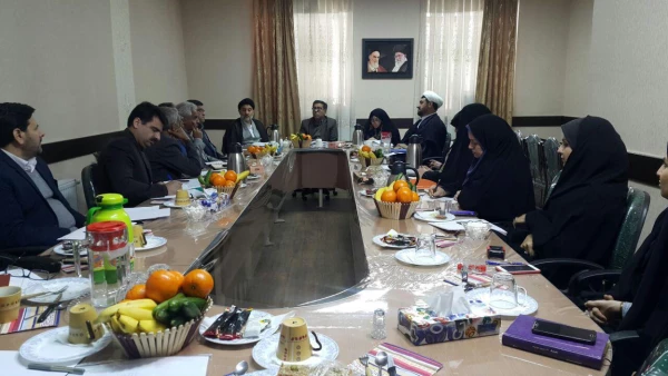 شورای مدیریت امور استان در پردیس زینبیه