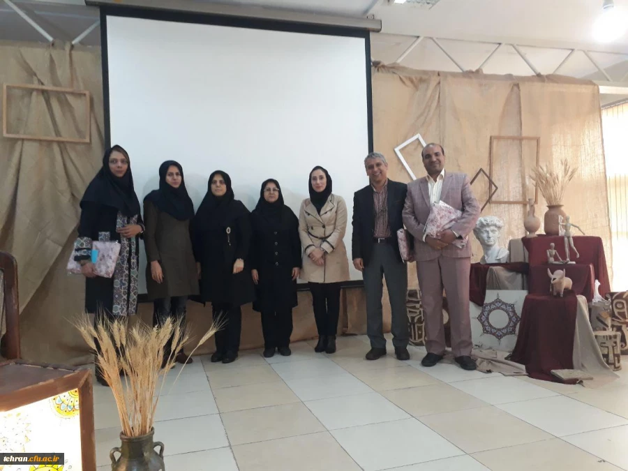 جشنواره کشوری تجربیات برتر در آموزش هنر