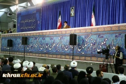 دانشگاه فرهنگیان به قدوم رهبر معظم انقلاب اسلامی متبرک شد