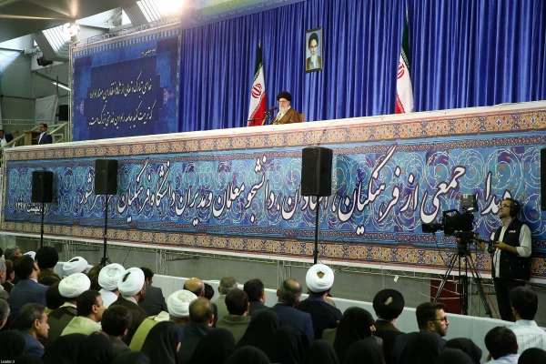 دانشگاه فرهنگیان به قدوم رهبر معظم انقلاب اسلامی متبرک شد