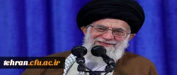 حضور مقام معظم رهبری در پردیس نسیبه دانشگاه فرهنگیان استان تهران