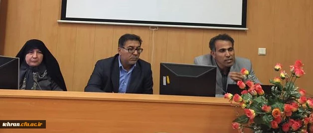 جلسه شورای مدیران استان