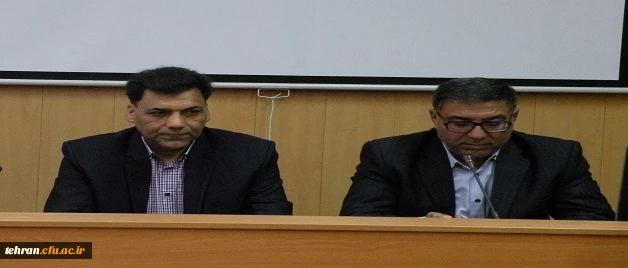 جلسه مشترک حوزه ریاست دانشگاه با شورای مدیران استان تهران