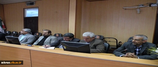 جلسه مشترک حوزه ریاست دانشگاه با شورای مدیران استان تهران