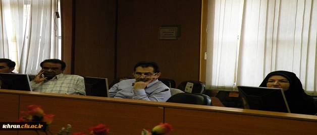 جلسه مشترک حوزه ریاست دانشگاه با شورای مدیران استان تهران