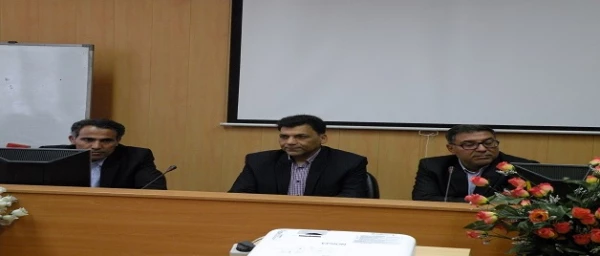 جلسه مشترک حوزه ریاست دانشگاه با شورای مدیران استان تهران