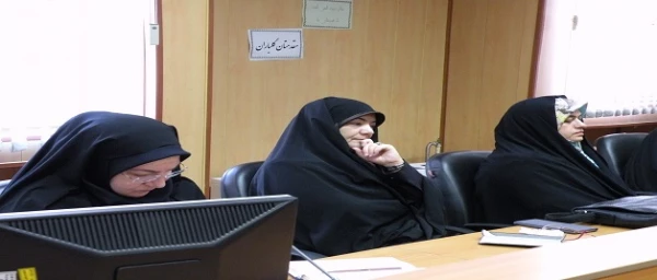 جلسه مشترک حوزه ریاست دانشگاه با شورای مدیران استان تهران