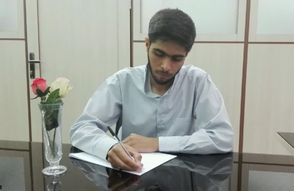 شرحِ شورِ دانشجو معلمِ خوش ذوقِ دانشگاه فرهنگیان از دیدار با رهبر معظم انقلاب اسلامی: