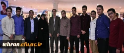 حضور سرپرست مدیریت استان تهران در نمایشگاه قرآن