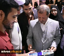 حضور سرپرست مدیریت استان تهران در نمایشگاه قرآن