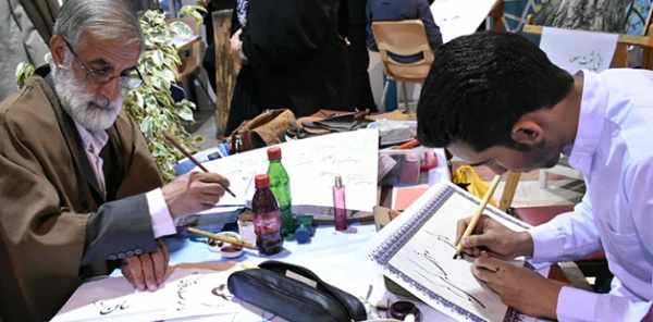 حضور سرپرست مدیریت استان تهران در نمایشگاه قرآن