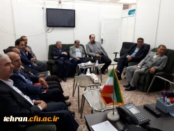 حضور سرپرست مدیریت استان تهران در نمایشگاه قرآن