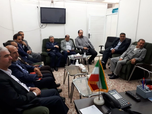 حضور سرپرست مدیریت استان تهران در نمایشگاه قرآن