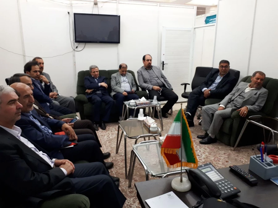 حضور سرپرست مدیریت استان تهران در نمایشگاه قرآن