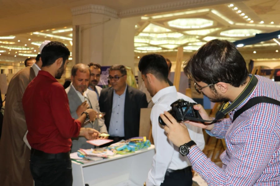 حضور سرپرست مدیریت استان تهران در نمایشگاه قرآن