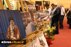 حضور سرپرست مدیریت استان تهران در نمایشگاه قرآن