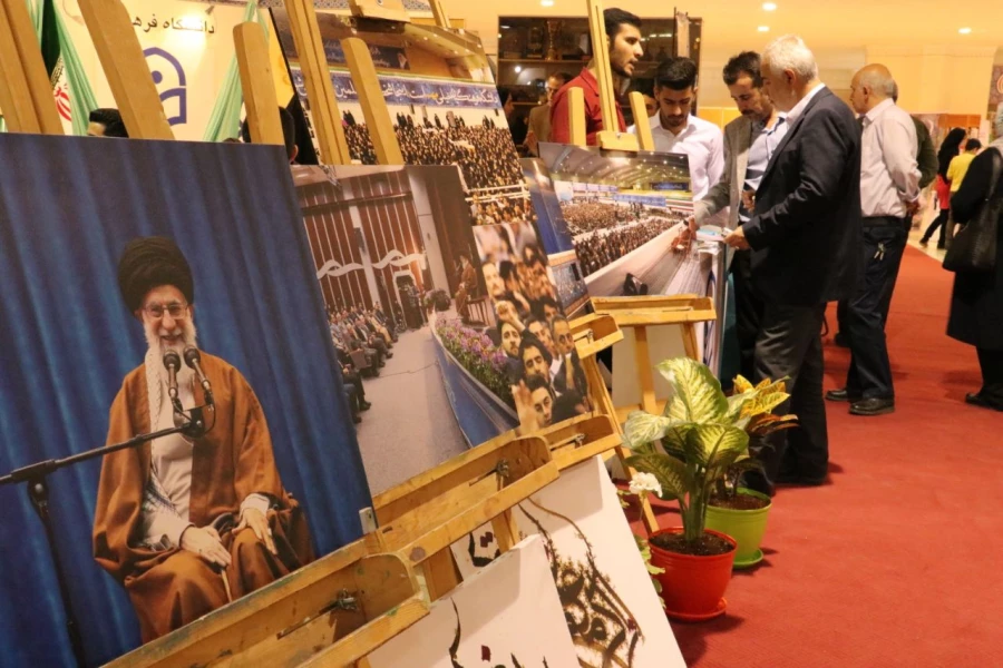 حضور سرپرست مدیریت استان تهران در نمایشگاه قرآن