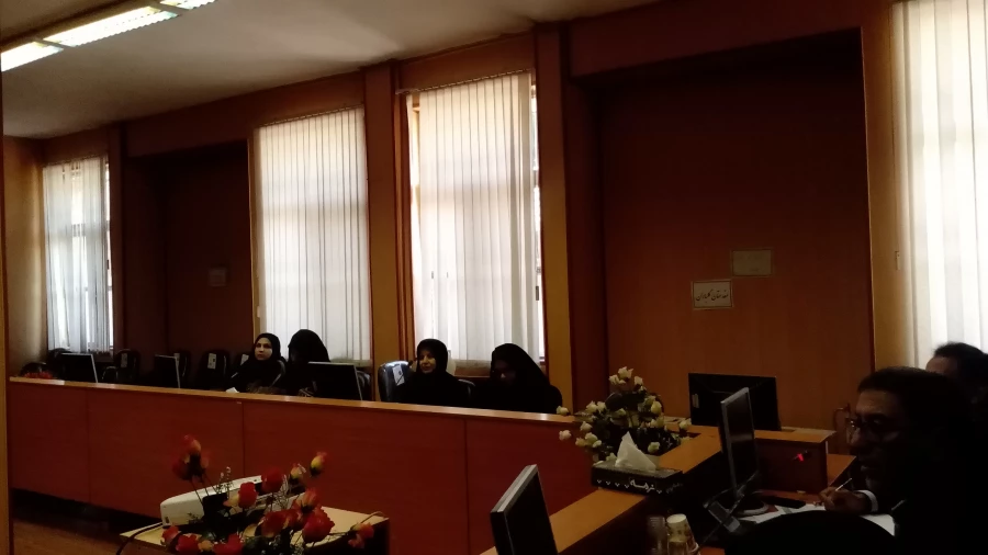 جلسه شورای تحصیلات تکمیلی