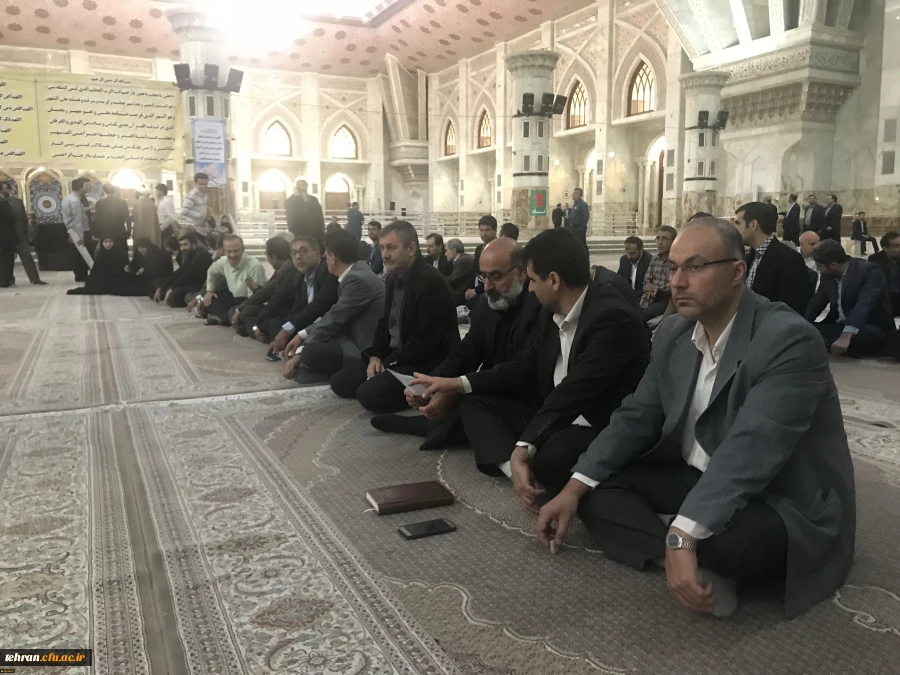 آئین تجدید میثاق  دانشگاه فرهنگیان  با آرمان های امام خمینی(ره) و مقام معظم رهبری (مدظله العالی)