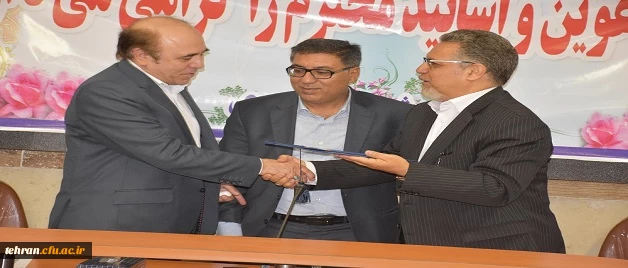 معارفه دکتر علی بلاغی ، سرپرست پردیس شهید مفتح