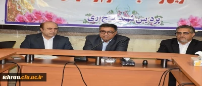 سرپرست پردیس شهید مفتح  تهران مطرح کرد:

تربیت رکن کار در دانشگاه فرهنگیان