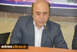 معارفه دکتر بلاغی به عنوان سرپرست پردیس شهید مفتح