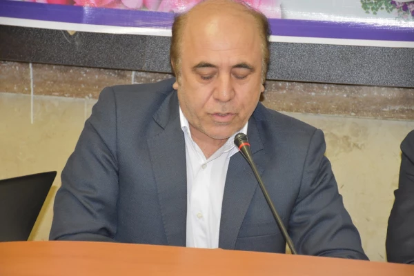 معارفه دکتر بلاغی به عنوان سرپرست پردیس شهید مفتح