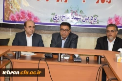 مسئول نهاد نمایندگی مقام معظم رهبری در مدیریت پردیس های استان تهران مطرح کرد:
مسئول در جمهوری اسلامی باید الگو برای مجموع خودش باشد