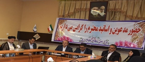 انتصاب سرپرست جدید پردیس شهید مفتح