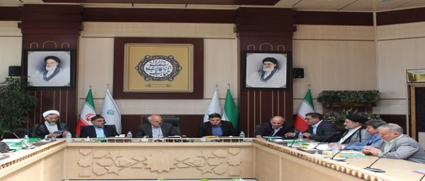 اولین جلسه هیات امنای دانشگاه فرهنگیان استان تهران