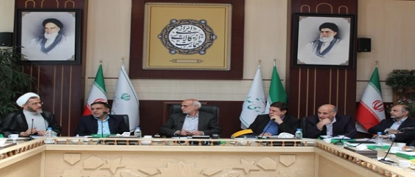 اولین جلسه هیات امنای دانشگاه فرهنگیان استان تهران