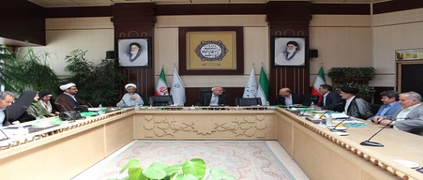 اولین جلسه هیات امنای دانشگاه فرهنگیان استان تهران