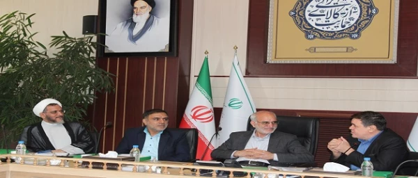 اولین جلسه هیات امنای دانشگاه فرهنگیان استان تهران