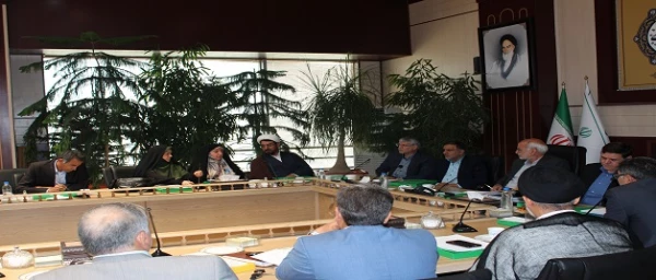 اولین جلسه هیات امنای دانشگاه فرهنگیان استان تهران