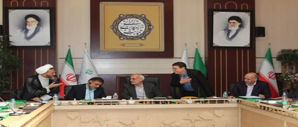 اولین جلسه هیات امنای دانشگاه فرهنگیان استان تهران