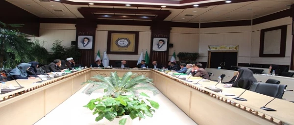 اولین جلسه هیات امنای دانشگاه فرهنگیان استان تهران