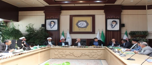 اولین جلسه هیات امنای دانشگاه فرهنگیان استان تهران