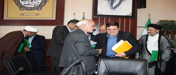 اولین جلسه هیات امنای دانشگاه فرهنگیان استان تهران