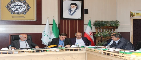 اولین جلسه هیات امنای دانشگاه فرهنگیان استان تهران