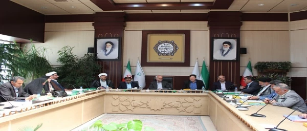 اولین جلسه هیات امنای دانشگاه فرهنگیان استان تهران