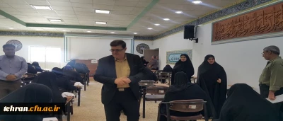 دیدار ریاست دانشگاه از پردیس زینبیه