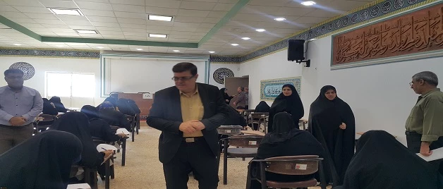 دیدار ریاست دانشگاه از پردیس زینبیه