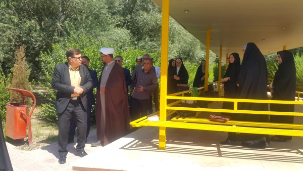 دیدار ریاست دانشگاه از پردیس زینبیه