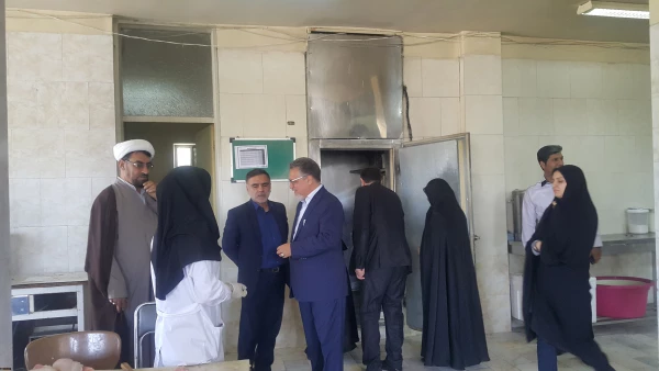 دیدار ریاست دانشگاه از پردیس زینبیه