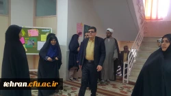 دیدار ریاست دانشگاه از پردیس زینبیه