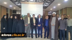 دیدار ریاست دانشگاه از پردیس زینبیه