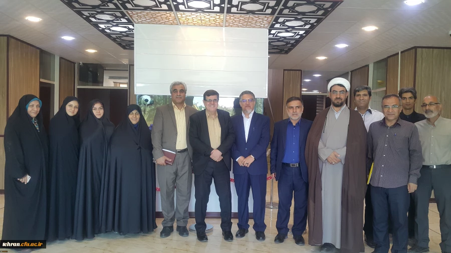 دیدار ریاست دانشگاه از پردیس زینبیه