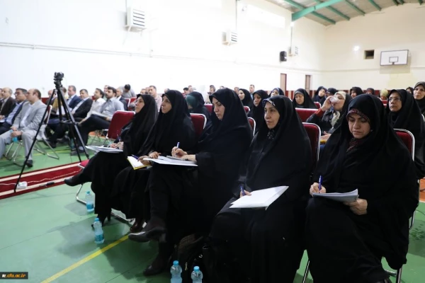کارگاه "محتوای تحقق سند تحول بنیادین آموزش و پرورش " ویژه اساتید و مدیران دانشگاه فرهنگیان
