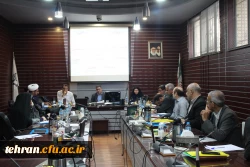 سی و یکمین جلسه شورای مدیریت استان تهران